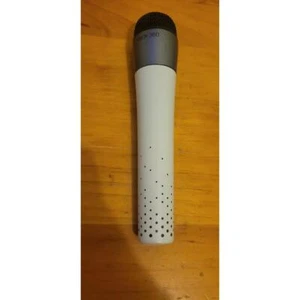 Microsoft White Handheld Wireless Light Up Handle Microphone For XBox 360 - Picture 1 of 4