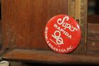 Vintage Pinback Button Super Rapida Richmond Virginia Koenig Bauer Usa