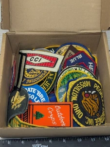 MILITARY AD MISC PATCH LOT 50+ PATCHES GOOD CONDITION GREAT VARIANTE! - Bild 1 von 4