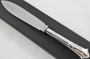 Sheffield Solid Silver Handled Letter Opener Albany II Pattern 1911 - Picture 1 of 6