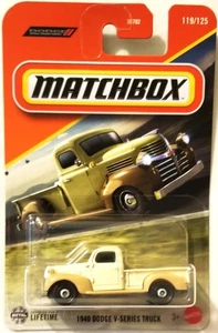 Matchbox - 2025 Mainline 119/125 1940 Dodge V-Series Truck (BBJBP28) - Picture 1 of 1