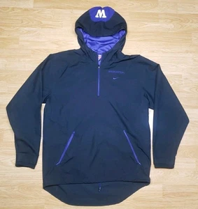 University Of Washington Huskies Nike Sideline Pullover Hooded Jacket, Size S  - Picture 1 of 7