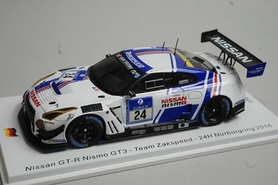 1:43 Spark SG264 Nissan GT-R NISMO GT3 24H Nurburgring 2016 #24 Foto 1 de 4