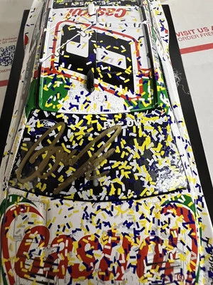 Autografiado Brad Keselowski 2024 # 6 RFK Castrol Darlington TB RWV 1/24 Acción Foto 1 de 4