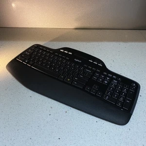 Logitech MK710 Wireless Keyboard  No Unifying Receiver, Keyboard Only, No Mouse - Picture 1 of 7
