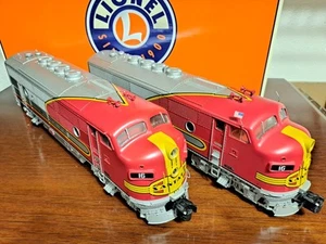 LIONEL O GAUGE SANTA FE F-3 SCALE A-A DIESEL ENGINES TMCC/RS. 6-14536 PLZ READ - Picture 1 of 24