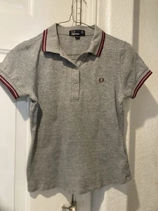 Polo Fred Perry Niñas Talla 6 - Imagen 1 de 9