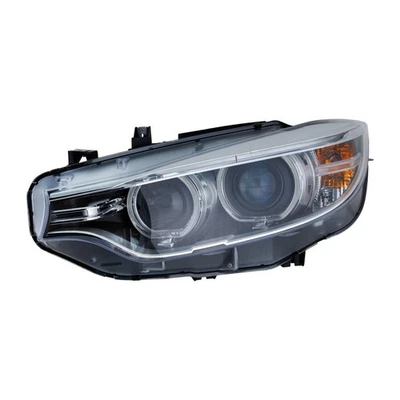 Faro lado del conductor CAPA HID lente transparente para BMW 430i/440i Gran Coupé 2017-2020 Foto 1 de 4