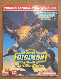 Digimon World (PS1) Prima's Official Strategy Guide - Imagen 1 de 7