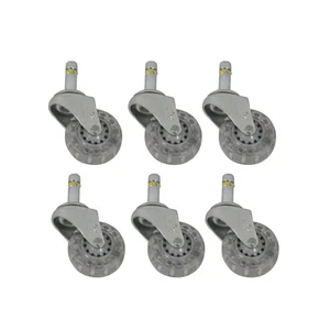 Matco MCRVC Creeper Replacement Caster Wheels (Set of 6) New - Bild 1 von 3