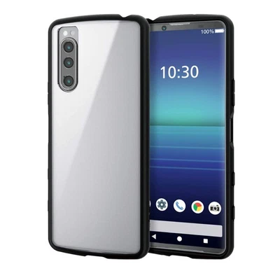 Funda híbrida a prueba de golpes Xperia 5 II TOUGHSLIM LITE negra PM-X203TSLFCBK Foto 1 de 4