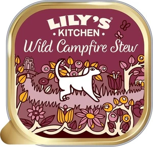 Lilys Kitchen Adult Wild Campfire Stew Wet Dog Food (10 x 150 g) - Picture 1 of 7