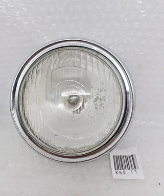 Faro delantero Suzuki GT100 GT125 TS100 RL250 A100 GP100 GP125 TC185 NUEVO DE STOCK Foto 1 de 4