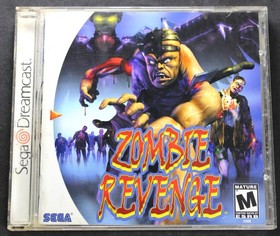 1999 Sega Dreamcast Zombie Revenge Video Game - Complete