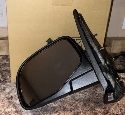 Espejo retrovisor eléctrico para Ford Explorer Sport Trac 2001-2005 manual izquierdo plegable negro Foto 1 de 4