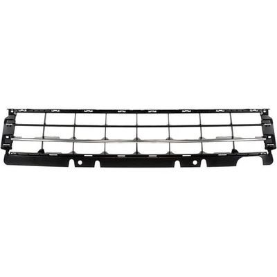 New For 2012-2016 Bumper Grille Volkswagen Beetle Center Black Plastic VW1036127 - Imagem 1 de 4
