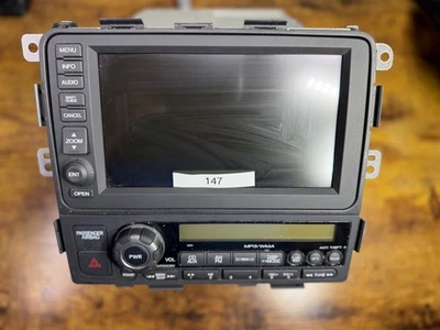 Honda Ridgeline 2006-2014 información navegación pantalla 39110-SJC-A410 OEM Foto 1 de 4