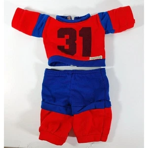 Cabbage Patch Kid Sweatsuit Jogging Outfits Clothing Blue & Red - Bild 1 von 4