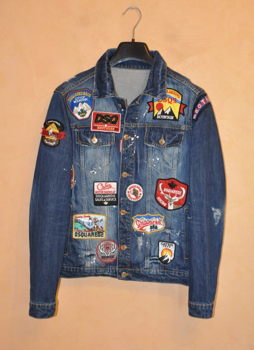 ディースクエアード 22AW イタリア製 DAN JEAN JACKET 44 ディー