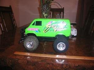 Radio Shack 4 wheel drive - Super VAN Remote Control Buggy 1980’s RC Car Vintage - Picture 1 of 21