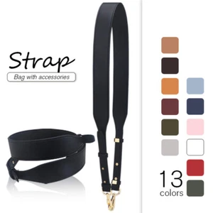 Luxury Leather Shoulder Crossbody Bag Handbag Strap Replacement Accessories - Picture 1 of 25