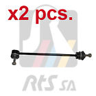 X2 PCS FRONT FITS BOTH SIDES ANTI ROLL BAR LINK STABILISER 97-06526 RTS I