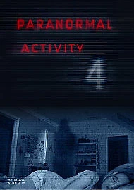 Paranormal Activity 4: Extended Edition DVD (2013) Katie Featherston, Joost - Image 1 of 1