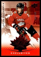2021-22 UPPER DECK TEAM CANADA Dylan Holloway /250 #3