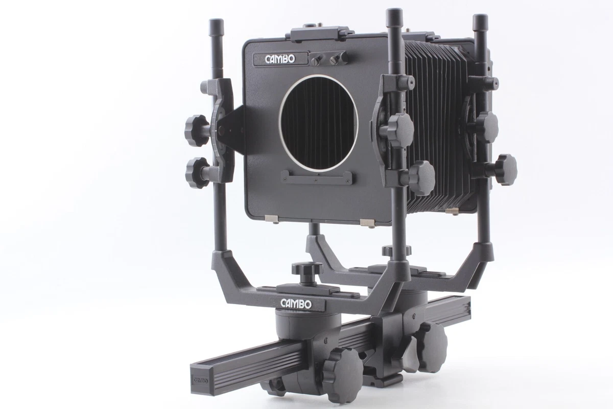 CAMBO 4×5 ビューカメラ Cambo 4X5 SC - Camera – Kamerastore