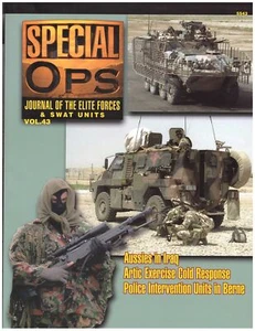 CONCORD SPECIAL OPS VOL #43 JOURNAL OF THE ELITE FORCES AND SWAT UNITS 5543 NOS - Picture 1 of 2