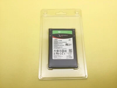 Seagate IronWolf 110 1.92TB SATA 6Gb/s 2.5'' NAS SSD ZA1920NM10001 NEW - Image 1 of 4