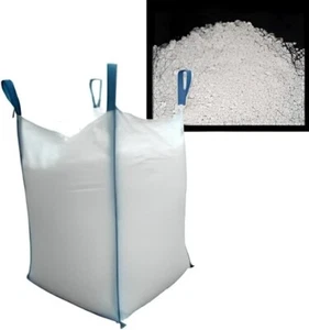 De-icer Sacks Bag of Salt for De-Icing Paths Driveways and Steps 1000kg White - Picture 1 of 1