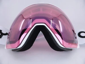 Oakley FLIGHT PATH XL Goggles Factory Pilot White Prizm Snow Hi Pink Lens 711014 - Picture 1 of 6