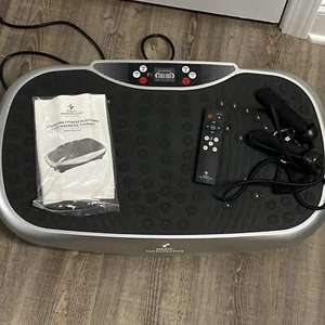 SE Medic Therapeutic Vibrating Fitness Platform w/ Magnetic Therapy Bands Remote - Picture 1 of 9