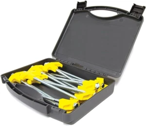 Screw in Tent Peg 16-Piece Set - Picture 1 of 12