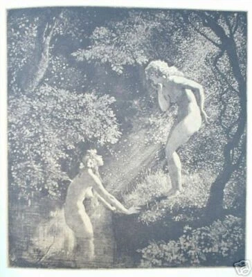 1982 NORMAN LINDSAY ETCHINGS *LIKE NEW*w 100 FULL PAGE PLATES FREE EXPRESS W/W - image 1 of 4