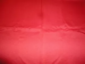 Vintage 1970's Knit Fabric 90"Long 62"Wide Cinnamon - Picture 1 of 2