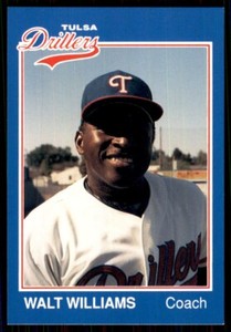 1989 Grand Slam Tulsa Drillers Walt Williams Tulsa Drillers #2