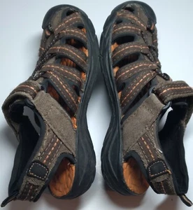 Brown Circo Boys Sandal Shoes Youth Sz 9 water hiking - Picture 1 of 10