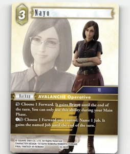 Final Fantasy Nayo Resurgence of Power Rare - Picture 1 of 1