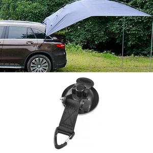 Saugnapfanker Sicherungshaken Zurrcampingplane als Autoseitenmarkise - Picture 1 of 9