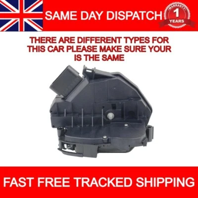 NUEVO ACTUADOR DE CERRADURA DE PUERTA DELANTERA IZQUIERDA SE ADAPTA A VOLVO V60 I MK1 155 31349858 2010-18 Foto 1 de 4