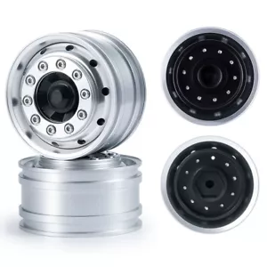 Rodamiento hexagonal de 2 piezas llantas delanteras para camión tractor Tamiya 1/14 RCCar - Imagen 1 de 9