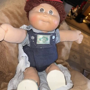 Cabbage Patch Kids Boy Redhead, Brown Eyes ❤️🤎 - Picture 1 of 10