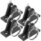 4pcs Nylon Bimini Top Deck Hinges with Pin and Ring - Boating Equipment