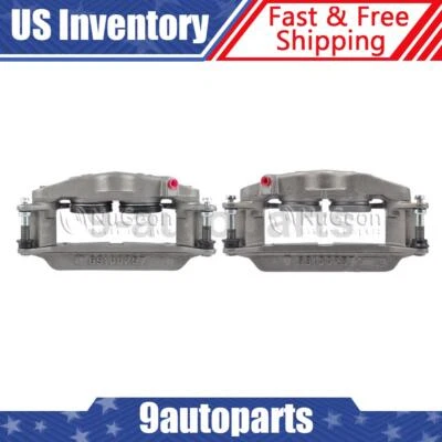 Pair Front Disc Brake Calipers For 1968 1969 1970 1971 Ford F-350 - Image 1 of 4