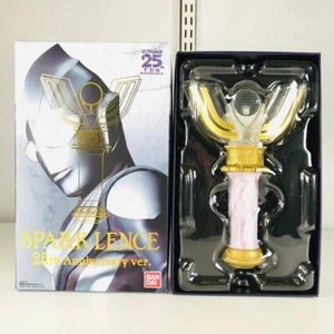 Ultraman Tiga Spark lens LENCE Ultra Replica 25th Anniversary Box BANDAI - Picture 1 of 4