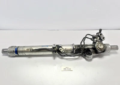 ✅ Caja de cambios de piñón y cremallera de dirección asistida Toyota Land Cruiser J100 1998-2002 OEM Foto 1 de 4