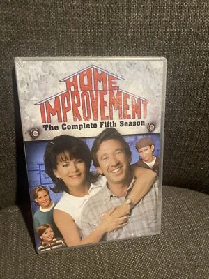 Home Improvement: The Complete Fifth Season [New DVD] Sealed - Imagem 1 de 3