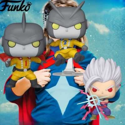Funko Pop! Animation Dragon Ball Super Hero Super - Wave 2024 - NUEVOS na Caja - Imagen 1 de 2